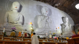 세계법왕일붕문도중앙회 큰스님 가르침·유지 받들 것