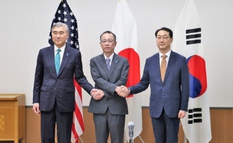 한미일 북핵 대표 