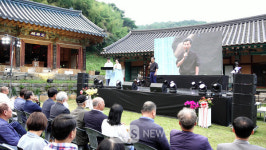영화 번뇌 촬영지 아산 봉곡사 첫 산사음악회 열어