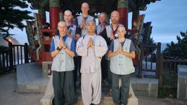 독일 스카우트 낙산사 템플스테이, 한국불교 매력에 흠뻑