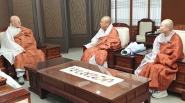 수도사 주지에 청호스님...미타사 주지에 법천스님 임명