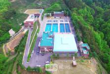 안동시, 광역상수도 공급체계 구축 순항...청송군에 맑은 물 공급