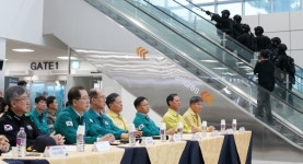 [포토뉴스]조승환 장관, 인천항 국제크루즈터미널 테러 대비 훈련 지휘