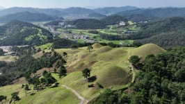 김선권 여행작가 고령 지산동 고분군... 대가야 문화 생생, 500년의 숨결 살아있어
