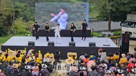 부여 대조사 미륵대재...석조미륵보살입상 국보 승격 발원