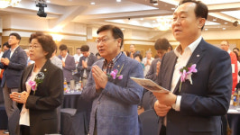 통영불교사암연합회장 묵원스님 취임...현대적이고 젊은 불교 구현