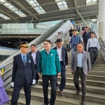 [포토뉴스]국토부, 추석 앞두고 교통 현장 찾아 특별교통대책 점검