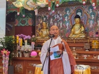 김포 연운사 창건 10주년...천막 법당에서 김포 대표 사찰로