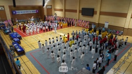 김천 청암사, 2023 전국태극권·우슈 교류대회 개최