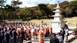 수덕사 근역성보관 개관...내포문화 보물창고 문화교류 중심으로