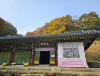 보물 제 1855호 원주 구룡사 삼장보살도 전시 -미디어 아트 전시도
