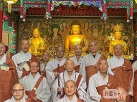 불심 도문 대종사, 제자 17명에게 계맥 전수...해동 계맥 후대에 전승