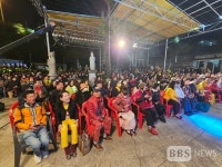 상천불사, 인천 시민 위한 산사음악회...가을밤 산사의 추억을