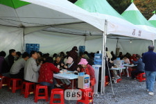 [포토뉴스] 색다른 경험...최치원문화제에 선보인 사찰음식