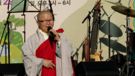 청정사 서울 포교당 야외음악회...환경 소중함 일깨워요