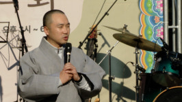 청정사 서울 포교당 야외음악회...환경 소중함 일깨워요