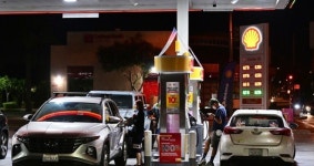 브렌트유, 이스라엘 단계적 지상전에 90달러 밑으로