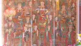 구미 대둔사, 삼장보살도 복원 점안 법회 봉행