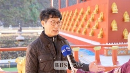 영천 만불사 코앞 의료폐기물 소각장...결사 반대