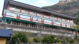 구미 천생산 천룡사, 석굴 관음전 낙성법회 봉행