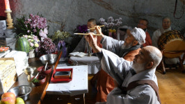 구미 천생산 천룡사, 석굴 관음전 낙성법회 봉행