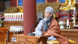 구미 천생산 천룡사, 석굴 관음전 낙성법회 봉행