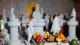 구미 천생산 천룡사, 석굴 관음전 낙성법회 봉행