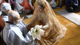 구미 천생산 천룡사, 석굴 관음전 낙성법회 봉행