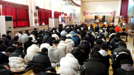꽃스님의 힐링명상 콘서트...범정스님 대전 보문고 특강