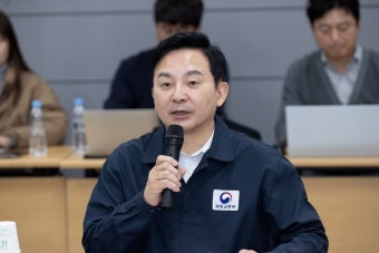 원희룡 장관, 지하주차장 붕괴 검단아파트 입주예정자 보상 간담회 개최
