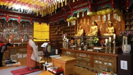 호국도량 남한산성 장경사 산신 천일기도 입재