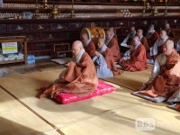 조계사, 자승 대종사 49재 추모재 봉행...진우스님 참배  