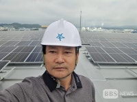 최윤하 ㈜현대종합전력 대표, 법당 참배하면 잡념 사라져...태양광 사업 해외진출이 꿈