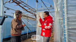 허성우 예비후보, 농작물재해보험 대상과 품목 확대·개선 공약