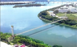 춘천 의암호 전망 출렁다리 올해 완료 예정...소양호 둘레길도 착공