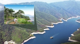 춘천 의암호 전망 출렁다리 올해 완료 예정...소양호 둘레길도 착공