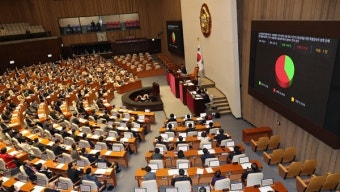 국회, 오늘 본회의…'중대재해법 유예' 접점 못찾아