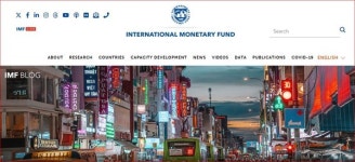 IMF, 올해 한국 성장률 2.2→2.3% 상향...내년은 2.3% 유지