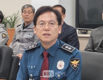 김철문 경북경찰청장, 