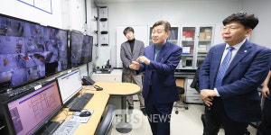 [포토뉴스] 김관영 지사 바이오특화단지 유치위한 업무협약