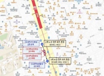 명동-남대문-신논현역-사당역 등 서울시내 광역버스 정류소 혼잡 개선