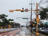 제주 남조로 구간단속 무인교통단속장비 운영...제한 속도 60km