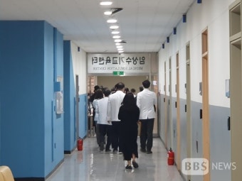 충북대 의대 교수진 80% 