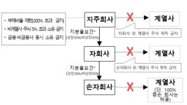 (주)티더블유아이에스홀딩스 | 공정위, 아이에스동서 등 3개사의 지주회사 제재