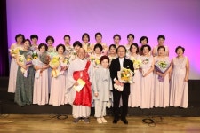 태고종 용궁사 해조음합창단 창단 음악회 열려