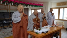 재일교포들의 마음의 고향 오사카 통천사 개원