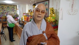 재일교포들의 마음의 고향 오사카 통천사 개원