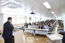 영천 선화여고, 제38주년 개교기념식 개최