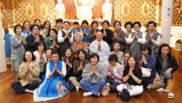 미소도량 불인사 강부자 힐링특강...80여년 삶과 신행생활 진솔하게 전해