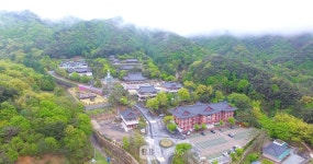 팔공산 도림사, 일주문•금강문•사천왕문을 하나로...통할문 조성